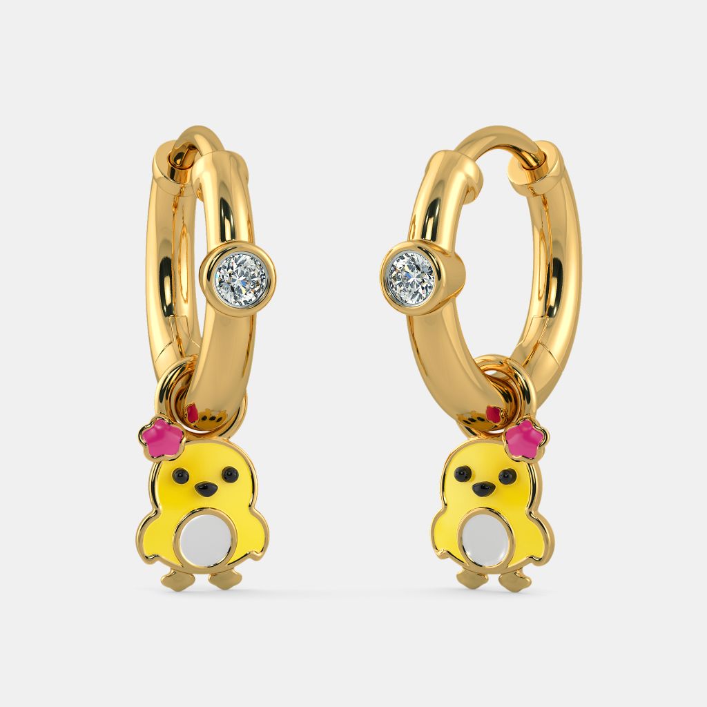 Bluestone kids earrings top