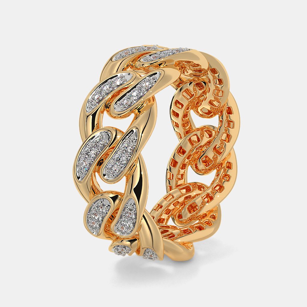 The Interlink Band Ring