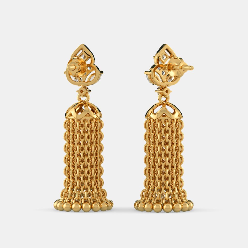 The Roksana Jhumka | BlueStone.com