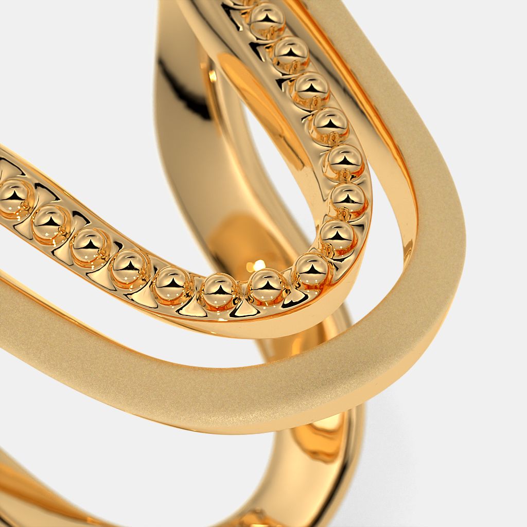 The Nouf Vanki Ring BlueStone