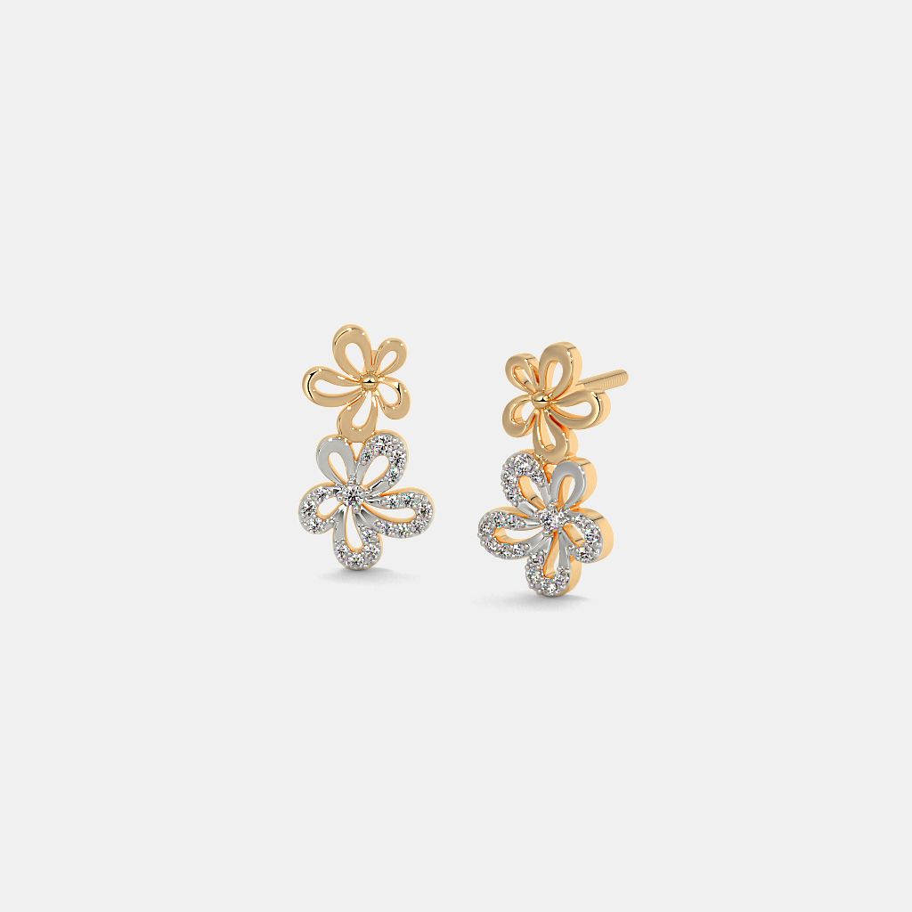 The Twin Flower Earrings