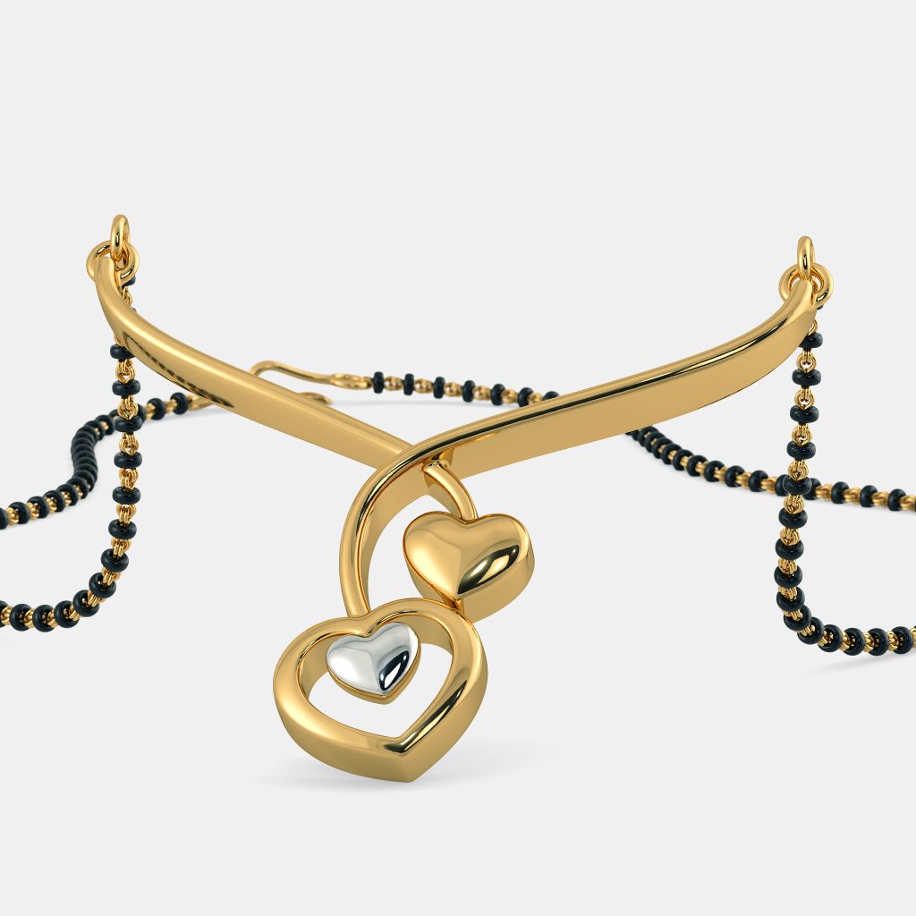 The Rujula Mangalsutra Pendant BlueStone