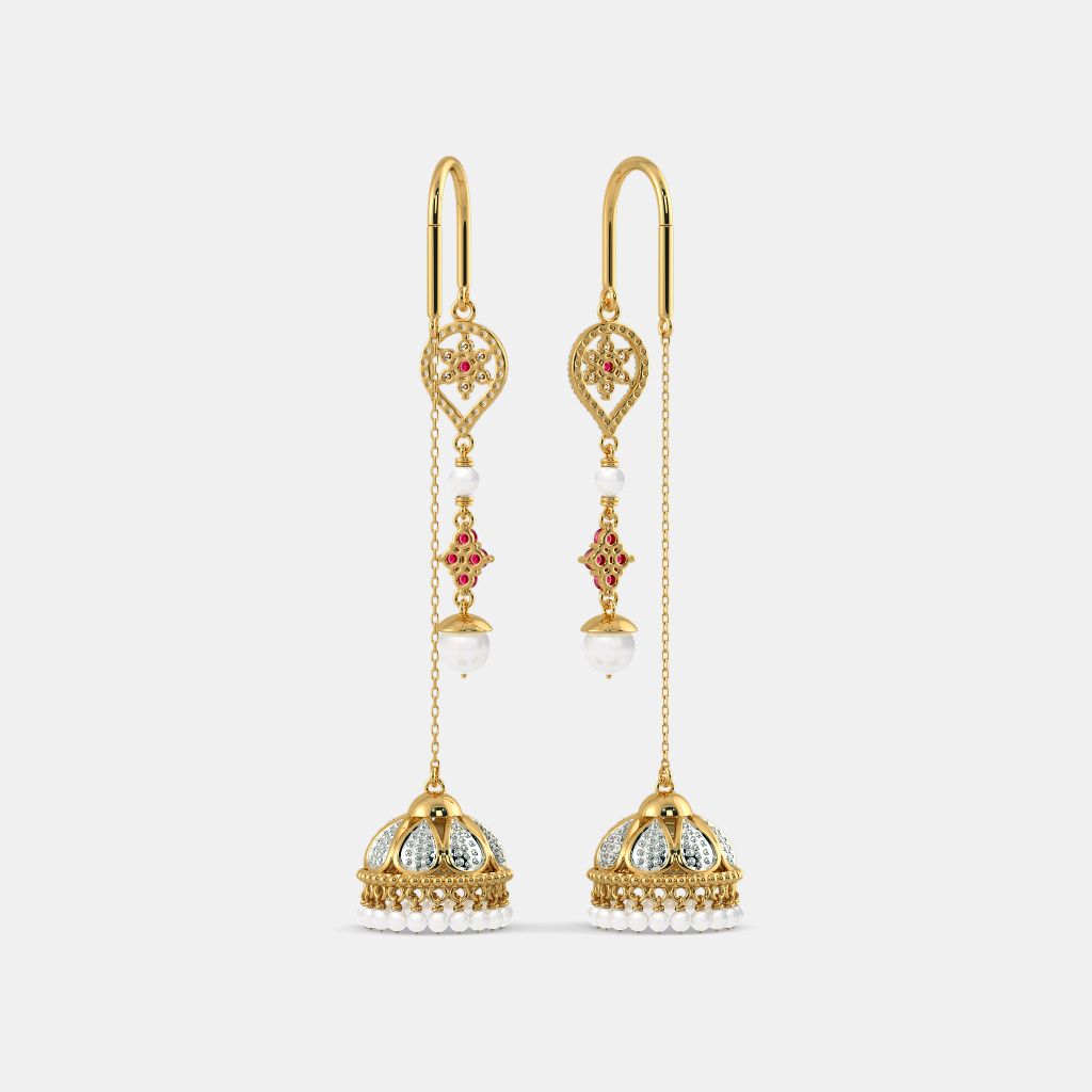 Fancy sui hotsell dhaga earrings