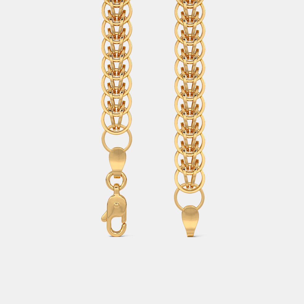 The Zico Gold Chain | BlueStone.com