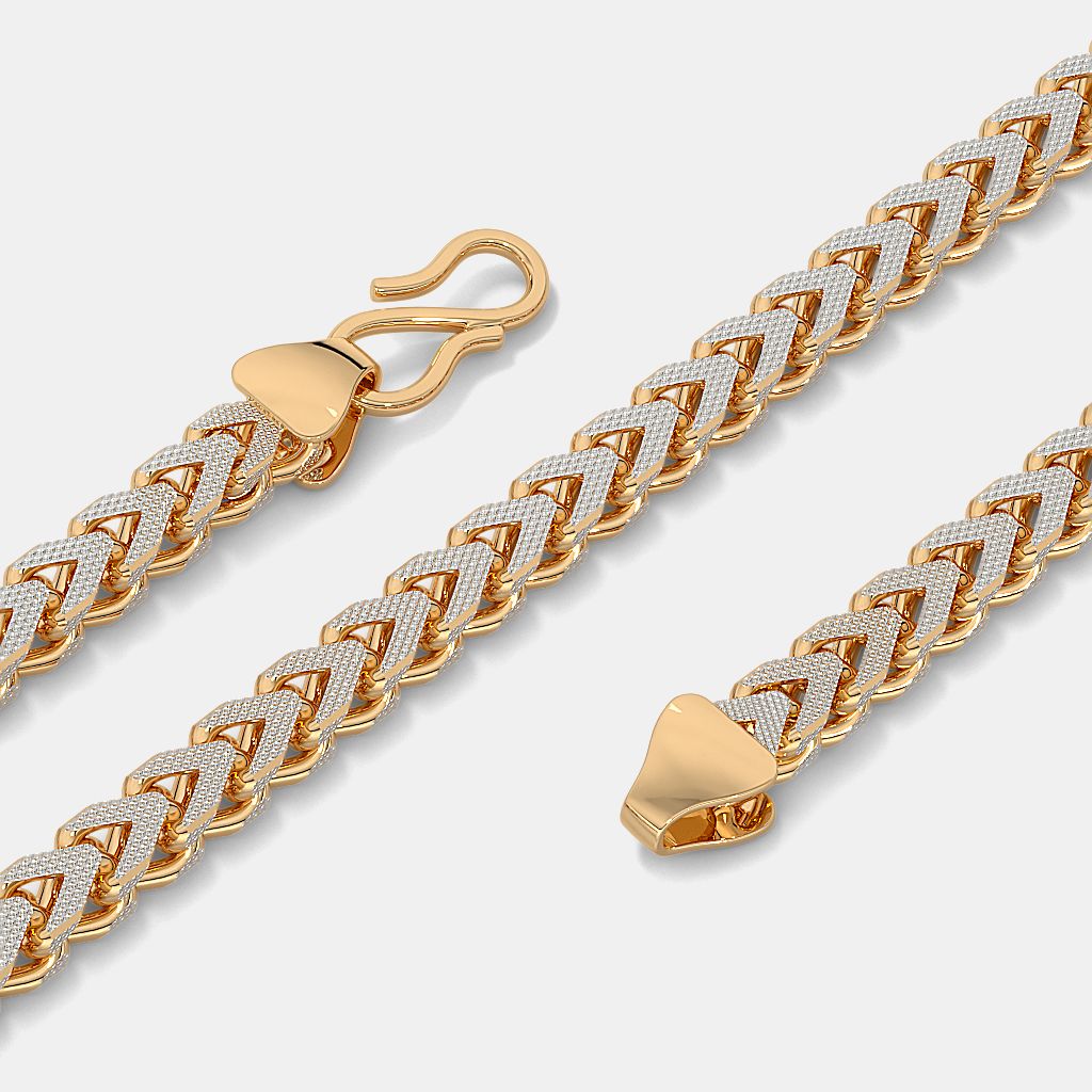 Diamond Buy Golden Chain Japanese Diamond Cut Platinum Rose Gold