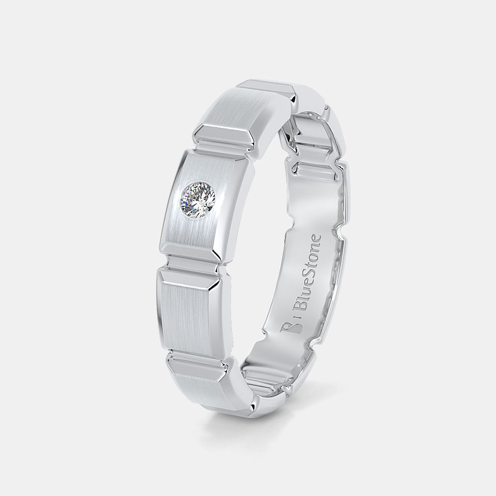 Platinum love band for him store