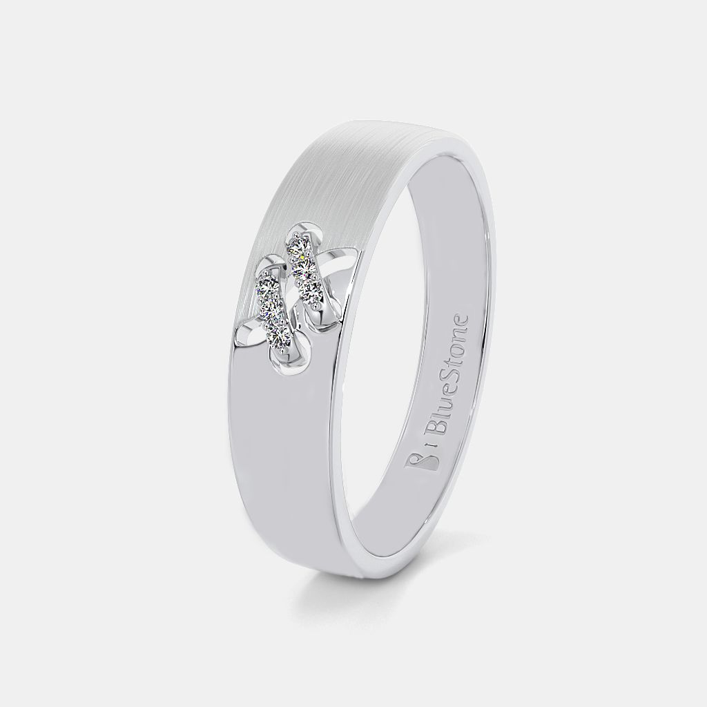 The Charnell Love Band for Him BlueStone