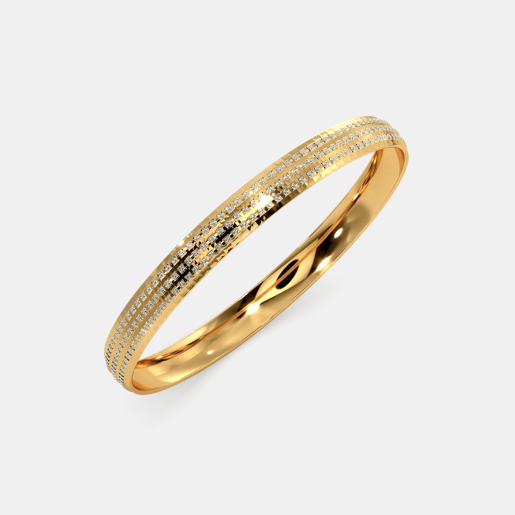 Gold sales bangles bluestone
