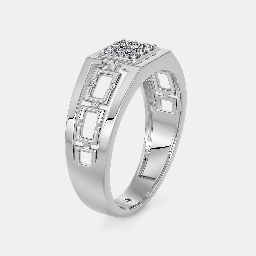 White Gold Ring Malabar Platinum Rings Price Malabar Platinum