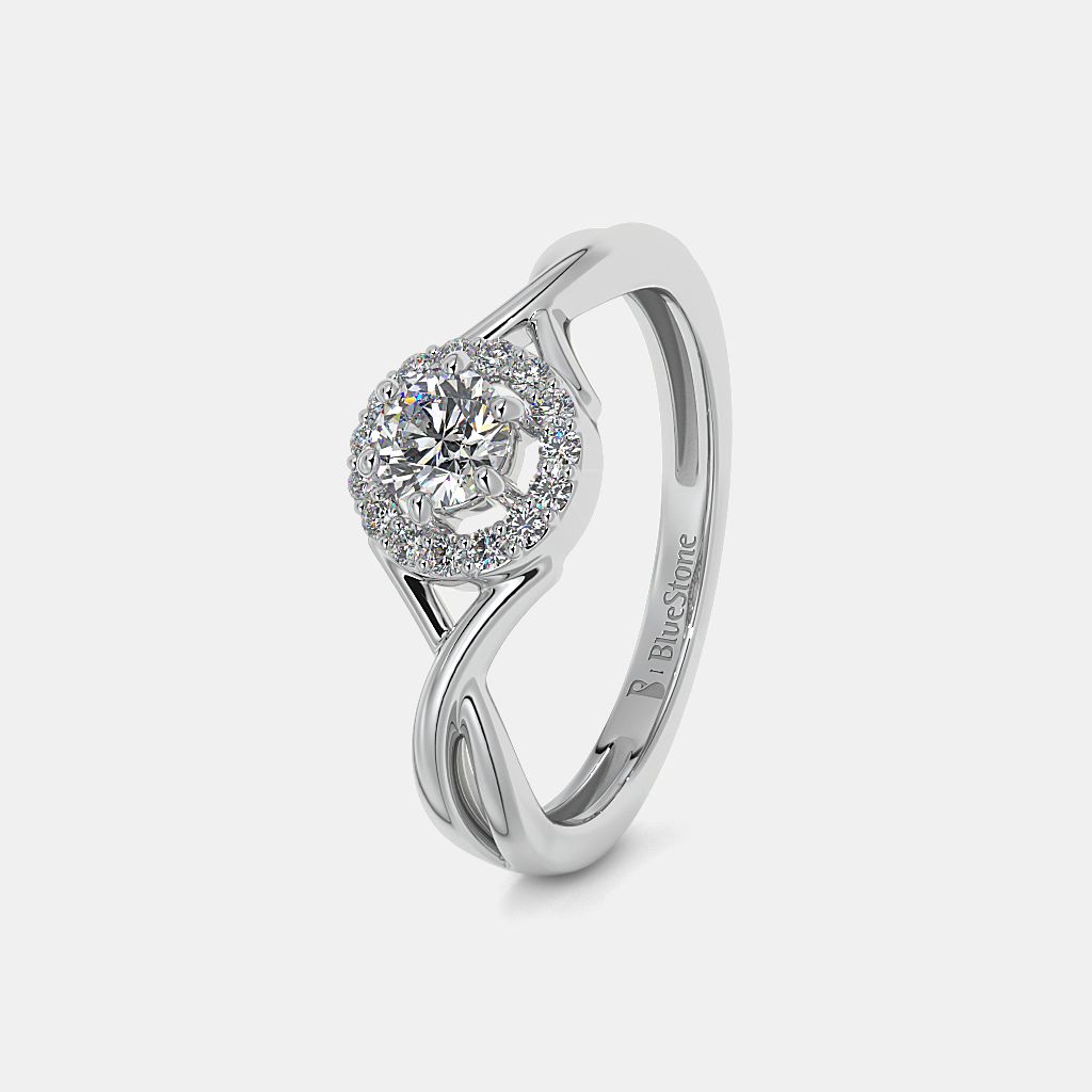 American swiss sales solitaire rings