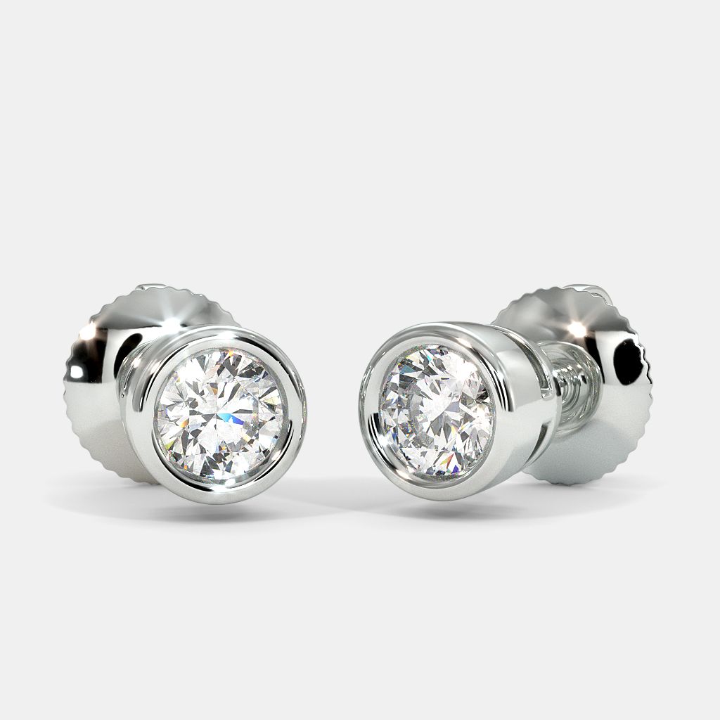 The Circle of Love Earrings BlueStone