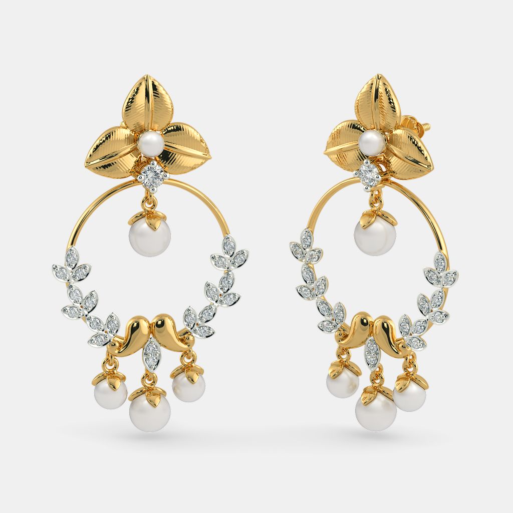 Earrings bali store designs in gold