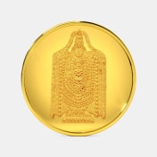 10 gram 24 KT Balaji Gold Coin - thumb 1