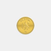 1 gram 22 KT Gold Coin - thumb 1