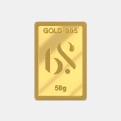 50 gram 24 KT Gold Bar - thumb 1