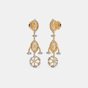 The Aleksa Dangler Earrings - thumb 1