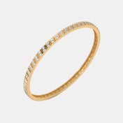 The Lluvia Eternity Bangle - thumb 1