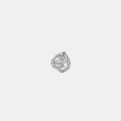 The Wrapped Solitaire Stud Earrings - thumb 7