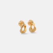 The Fluxy Stud Earrings - thumb 4