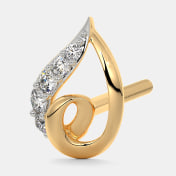 The Helical Stud Earrings - thumb 3
