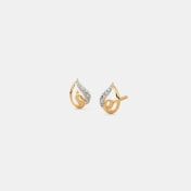 The Helical Stud Earrings - thumb 1
