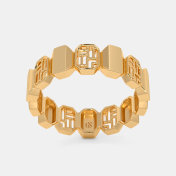 The Alternating Band Ring - thumb 7