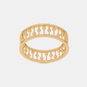 The Plenteous Wired Band Ring - thumb 7