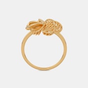 The Botanically Flowing Mushroom Ring - thumb 8