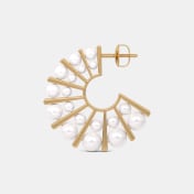 The Najwa Hoop Earrings - thumb 8