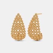 The Yeganeh J Hoop Earrings - thumb 1