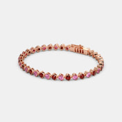 The Wiosna Tennis Bracelet - thumb 3