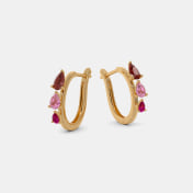 The Mislavina Huggie Earrings - thumb 5