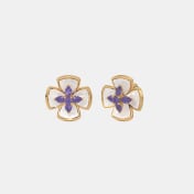 The Steliana Stud Earrings - thumb 1