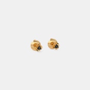 The Nena Stud Earrings - thumb 4