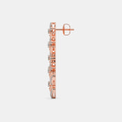 The Trellica Drop Earrings - thumb 4