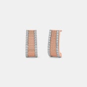 The Axellea J Hoop Earrings - thumb 1