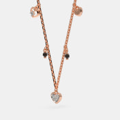 The Multi Heart Mangalsutra Necklace - thumb 4