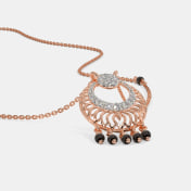 The Creciente Mangalsutra Necklace - thumb 7