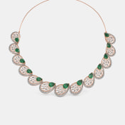 The Pavone Collar Necklace - thumb 1