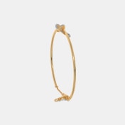The Nieves Oval Bangle - thumb 5
