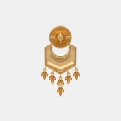 The Edgymoon Drop Earrings - thumb 5