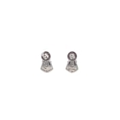The Sterlen Stud Earrings - thumb 4