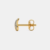 The Stacie Multi Pierced Stud Earrings - thumb 6