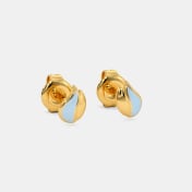 The Zyla Multi Pierced Stud Earrings - thumb 4