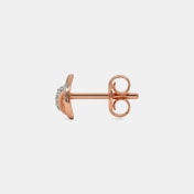 The Dory Multi Pierced Stud Earrings - thumb 6