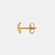 The Yeva Multi Pierced Stud Earrings - thumb 6