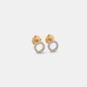 The Houda Stud Earrings - thumb 6