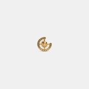 The Chantilly Stud Earrings - thumb 7