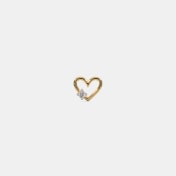 The Cuore Stud Earrings - thumb 5