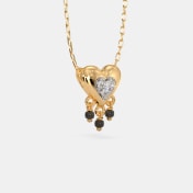 The Sienne Mangalsutra Pendant - thumb 6